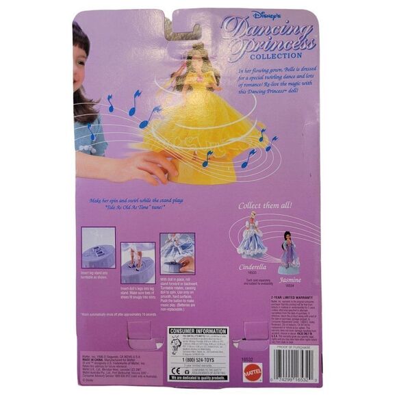 Disney Princess Vintage Collection - Belle, Beauty & Beast - Picture 2 of 6